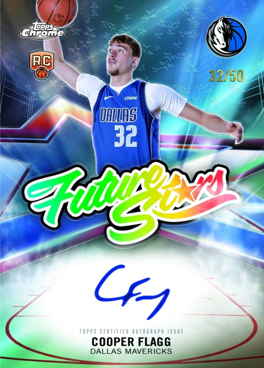 Topps Chrome 2025-26 NBA Basketball Mega Box -NEW- 10 X-Fractors