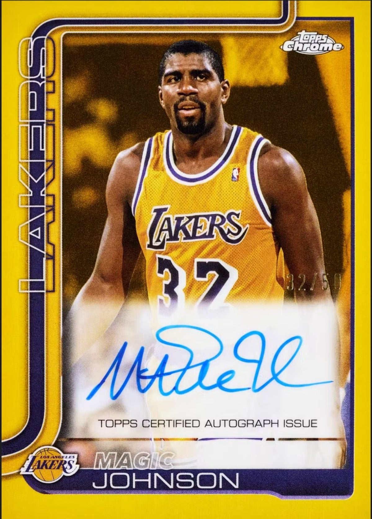 Topps Chrome 2025-26 NBA Basketball Mega Box -NEW- 10 X-Fractors
