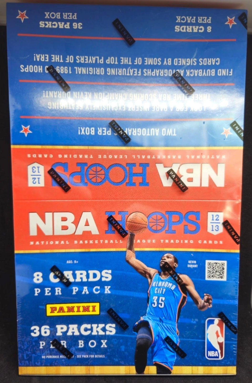 Panini NBA Hoops 2012-13 Basketball Hobby Box -NEW- 2011 & 2012 Rookie Cards