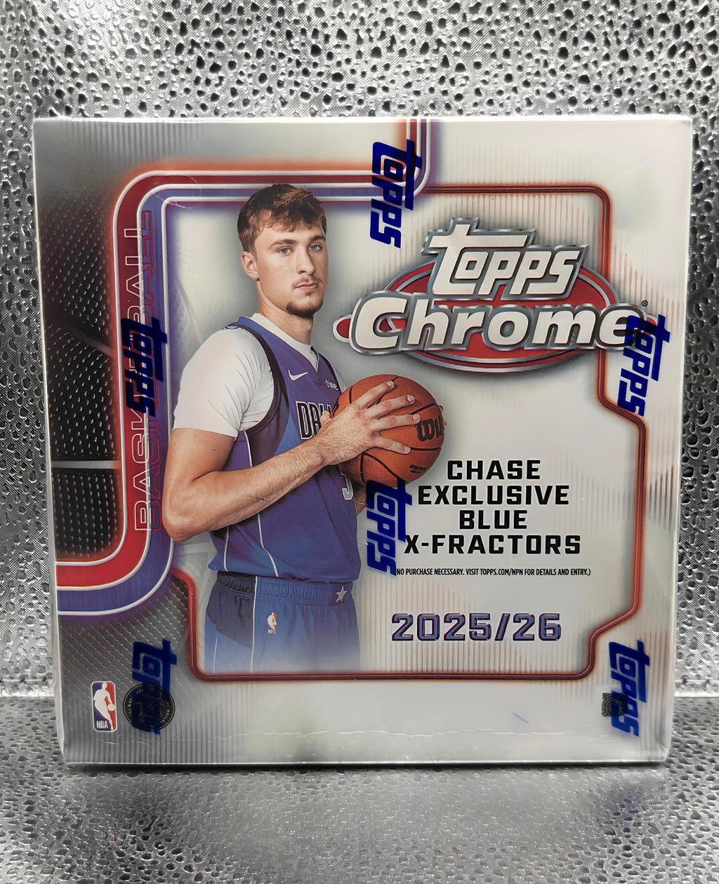 Topps Chrome 2025-26 NBA Basketball Mega Box -NEW- 10 X-Fractors