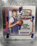 Topps Chrome 2025-26 NBA Basketball Mega Box -NEW- 10 X-Fractors