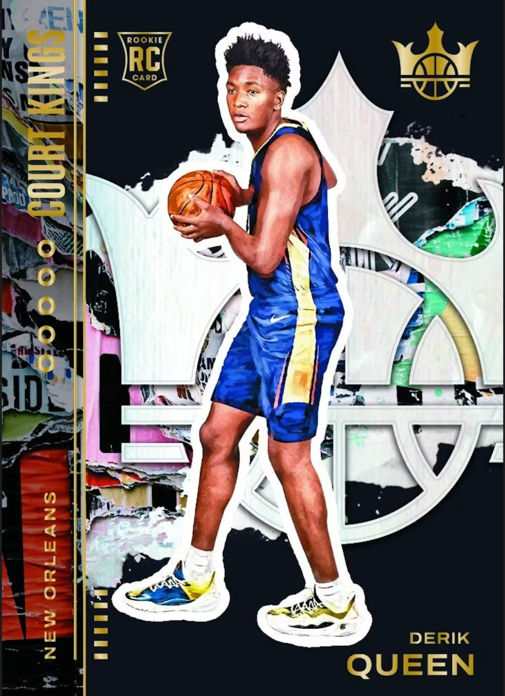 Panini Court Kings 2025-26 NBA Basketball Hobby Box -NEW- 2 Autographs