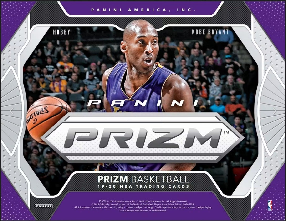 Panini Prizm 2019-20 NBA Basketball Hobby Box -NEW- 2 Autographs