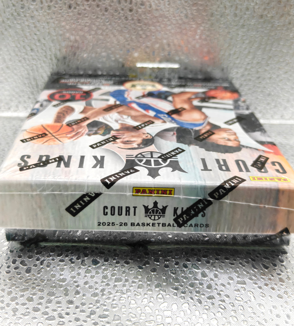 Panini Court Kings 2025-26 NBA Basketball Hobby Box -NEW- 2 Autographs
