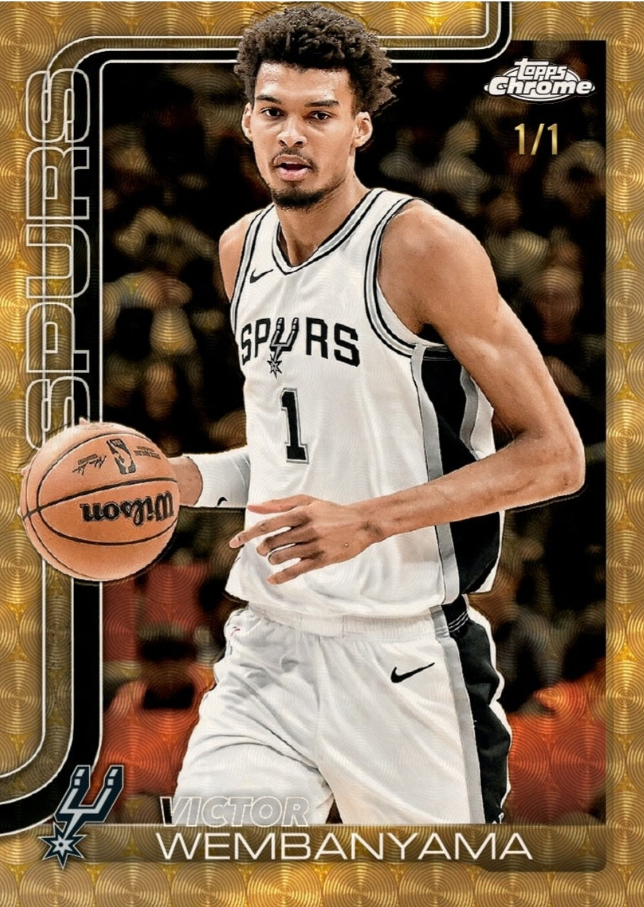 Topps Chrome 2025-26 NBA Basketball Mega Box -NEW- 10 X-Fractors