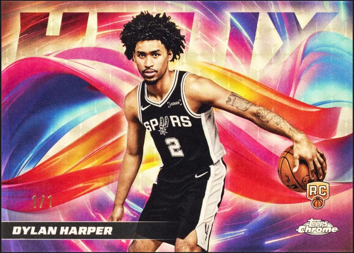 Topps Chrome 2025-26 NBA Basketball Mega Box -NEW- 10 X-Fractors