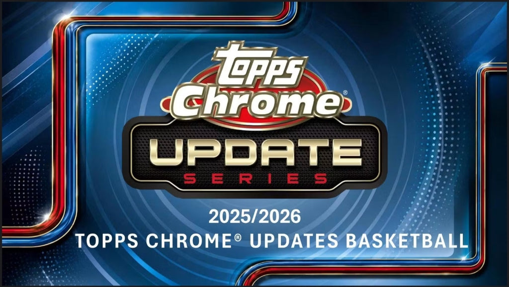 Topps Chrome 2026 Update Series NBA Basketball MEGA Box -NEW- Rookie Debut Patch Autos