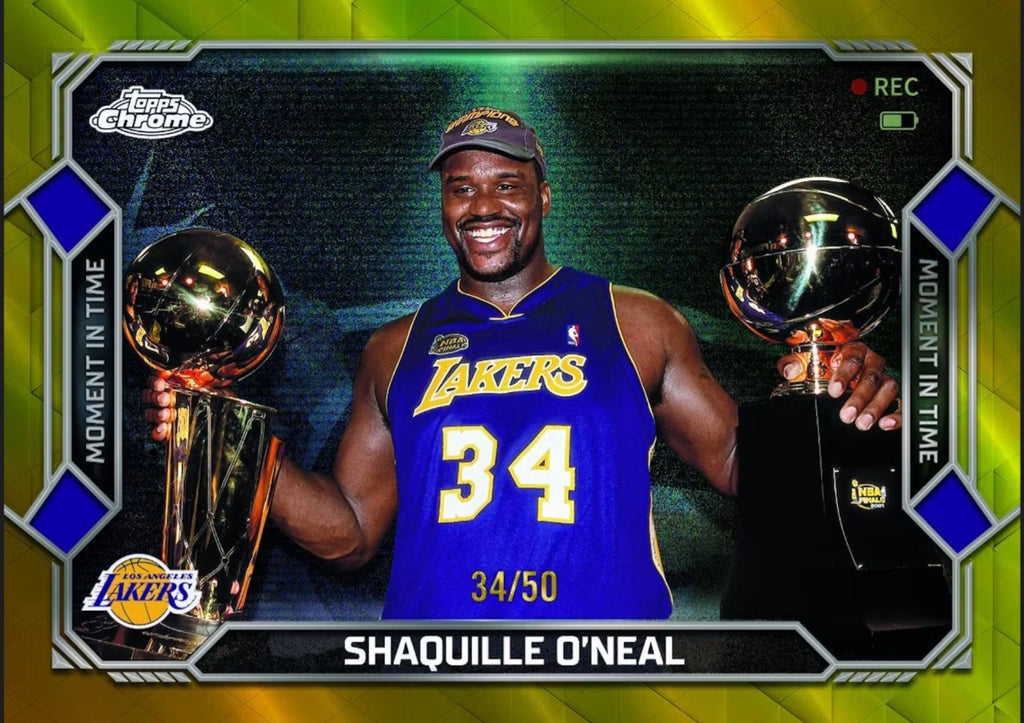 Topps Chrome 2026 Update Series NBA Basketball MEGA Box -NEW- Rookie Debut Patch Autos