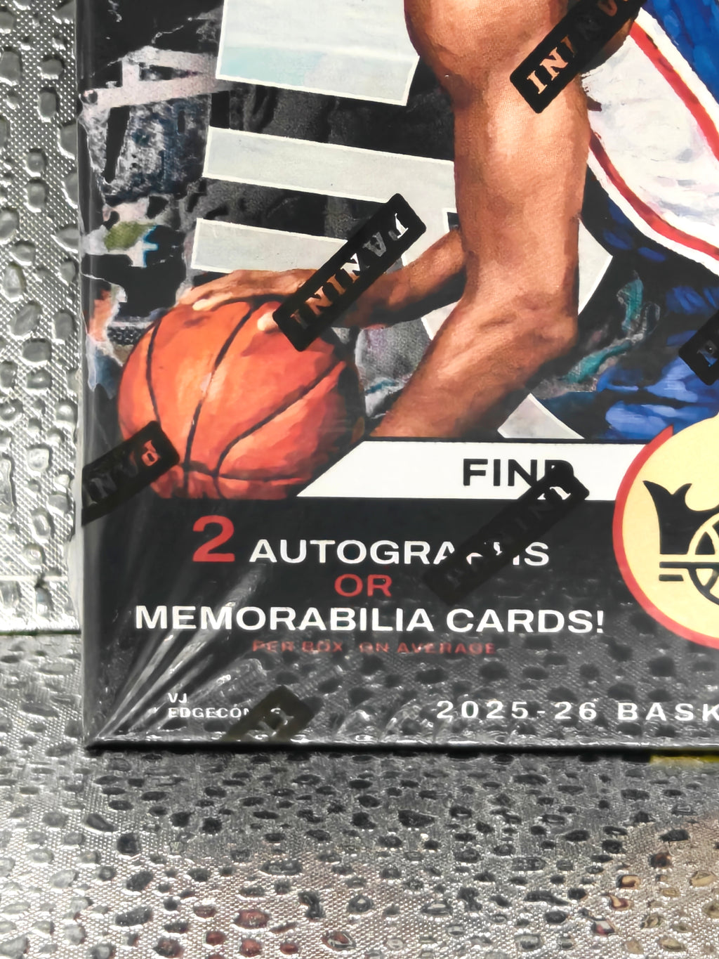 Panini Court Kings 2025-26 NBA Basketball Hobby Box -NEW- 2 Autographs