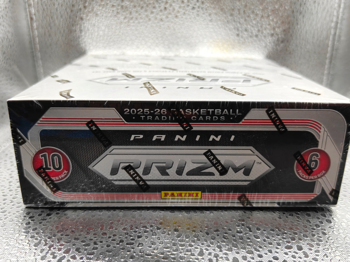 Panini Prizm 2025-26 NBA Basketball Mega Box -NEW- 12 Red Ice Prizms