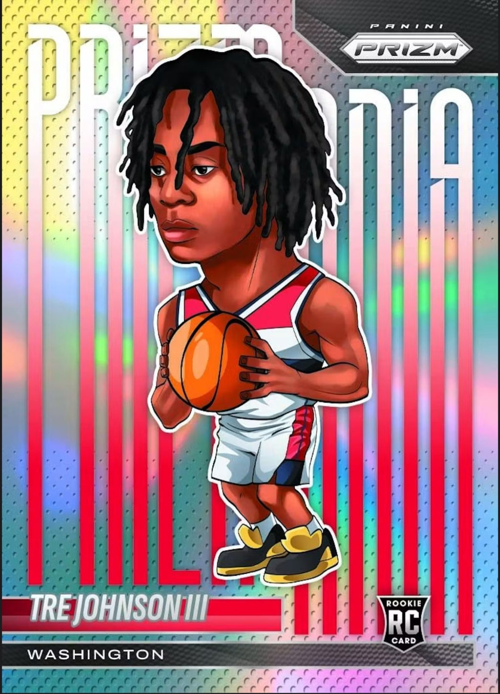 Panini Prizm 2025-26 NBA Basketball Mega Box -NEW- 12 Red Ice Prizms