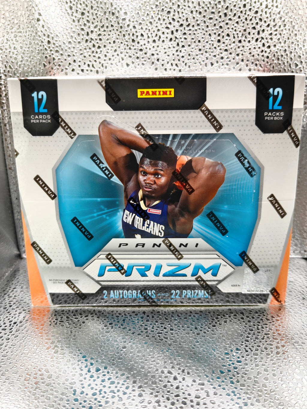 Panini Prizm 2019-20 NBA Basketball Hobby Box -NEW- 2 Autographs