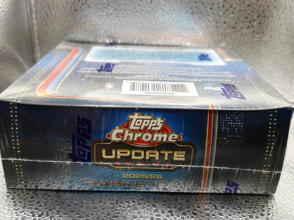 Topps Chrome 2026 Update Series NBA Basketball MEGA Box -NEW- Rookie Debut Patch Autos