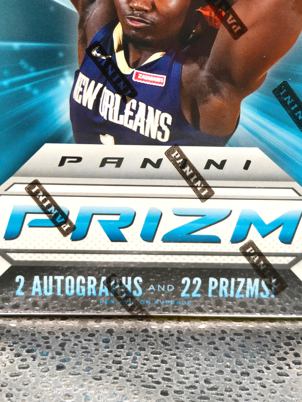 Panini Prizm 2019-20 NBA Basketball Hobby Box -NEW- 2 Autographs