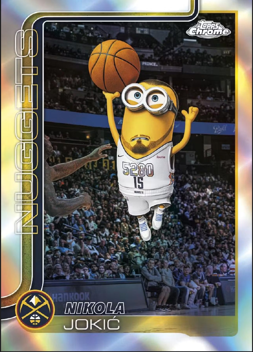 Topps Chrome 2026 Update Series NBA Basketball MEGA Box -NEW- Rookie Debut Patch Autos