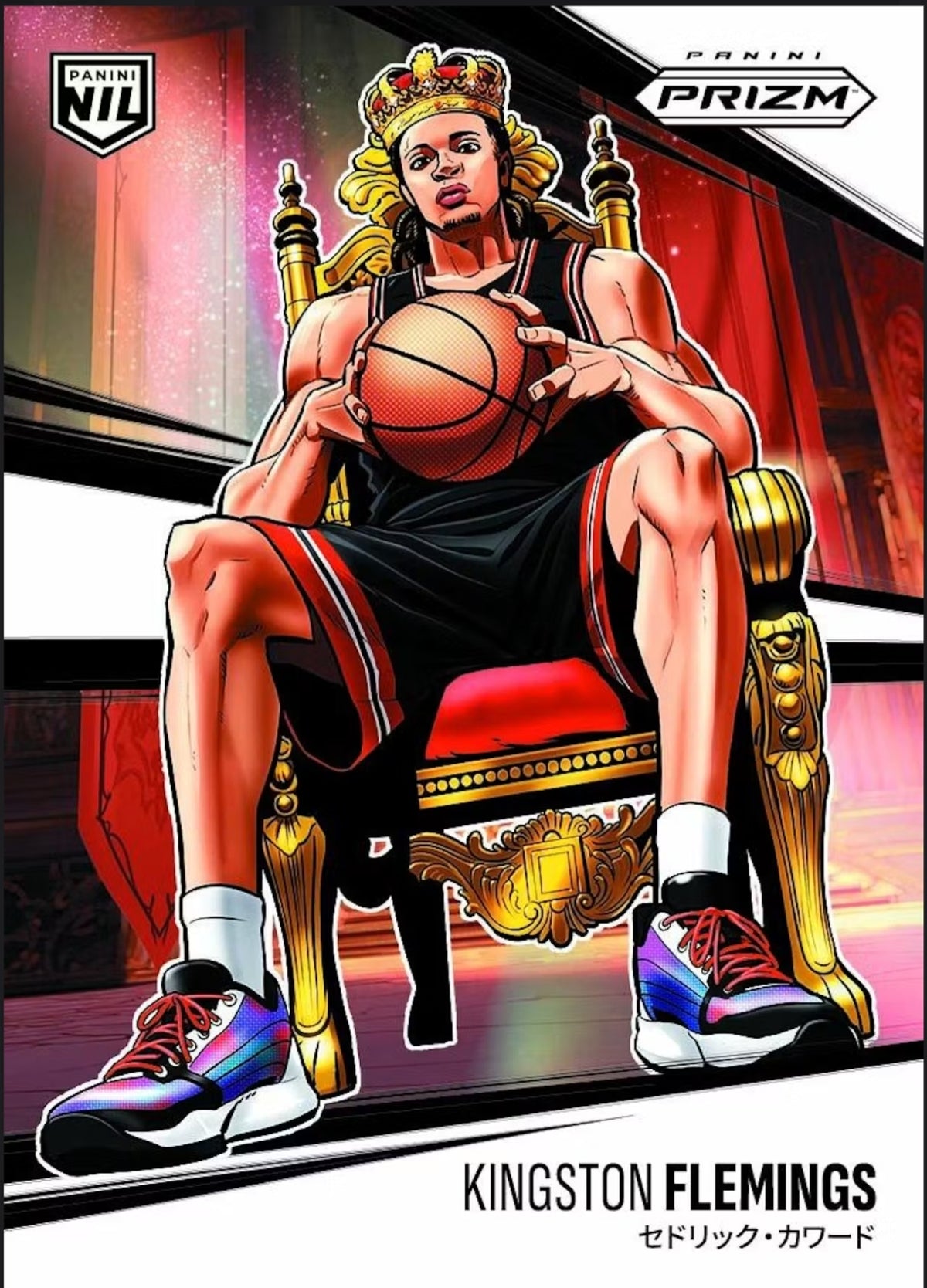 Panini Prizm 2025-26 NBA Basketball Mega Box -NEW- 12 Red Ice Prizms