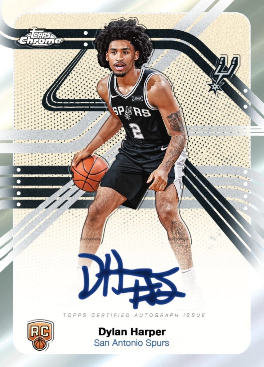 Topps Chrome 2025-26 NBA Basketball Mega Box -NEW- 10 X-Fractors