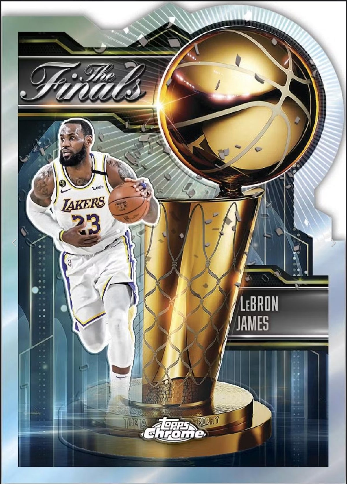 Topps Chrome 2025-26 NBA Basketball Mega Box -NEW- 10 X-Fractors