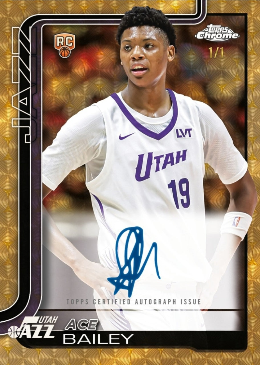 Topps Chrome 2025-26 NBA Basketball Mega Box -NEW- 10 X-Fractors