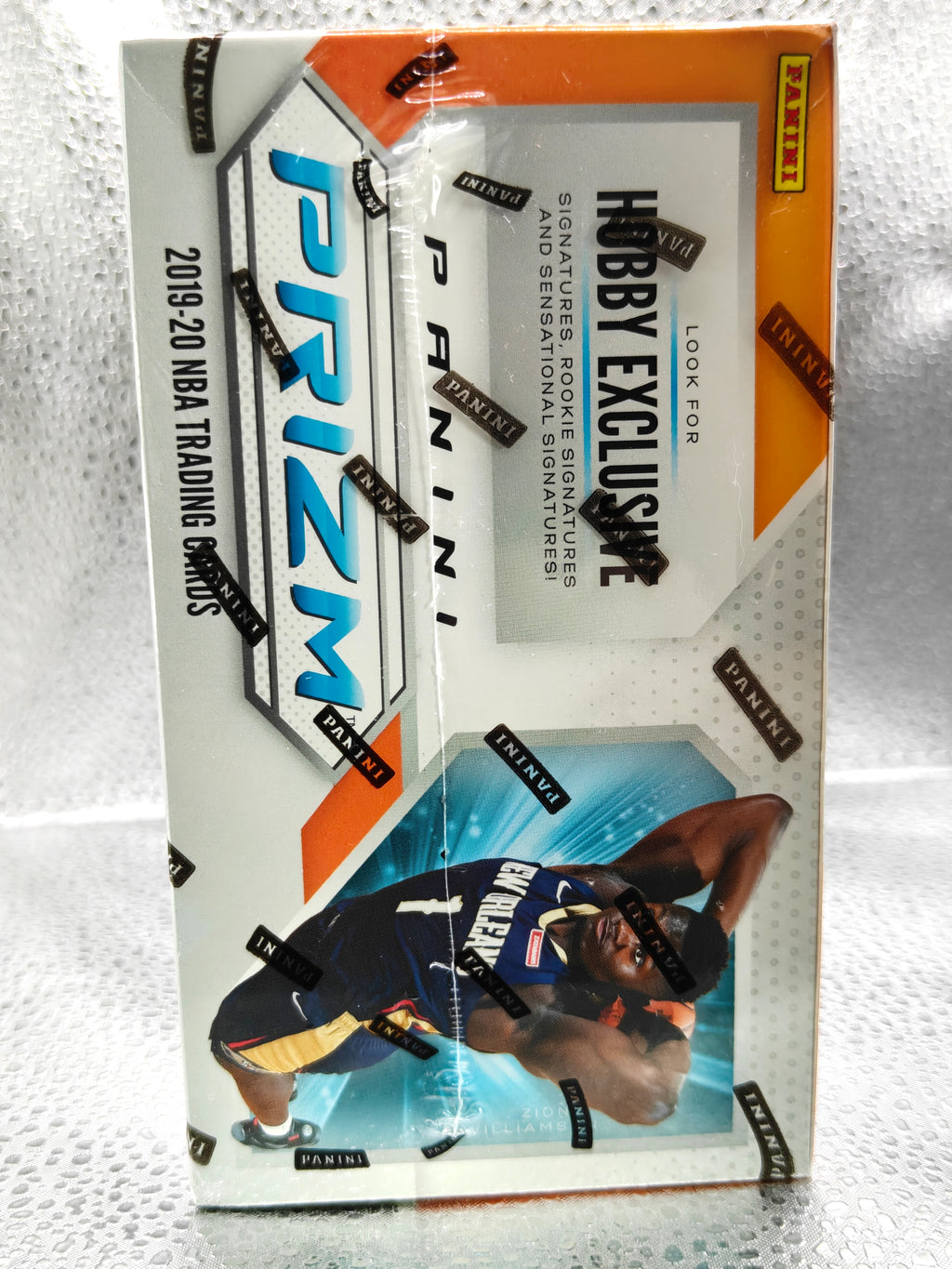 Panini Prizm 2019-20 NBA Basketball Hobby Box -NEW- 2 Autographs