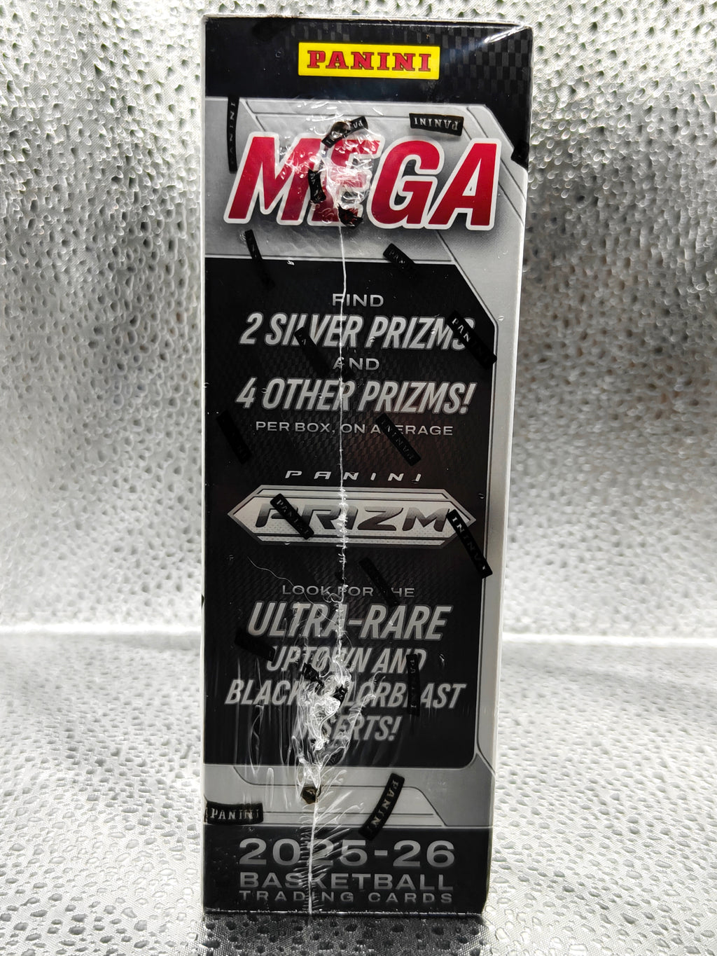 Panini Prizm 2025-26 NBA Basketball Mega Box -NEW- 12 Red Ice Prizms