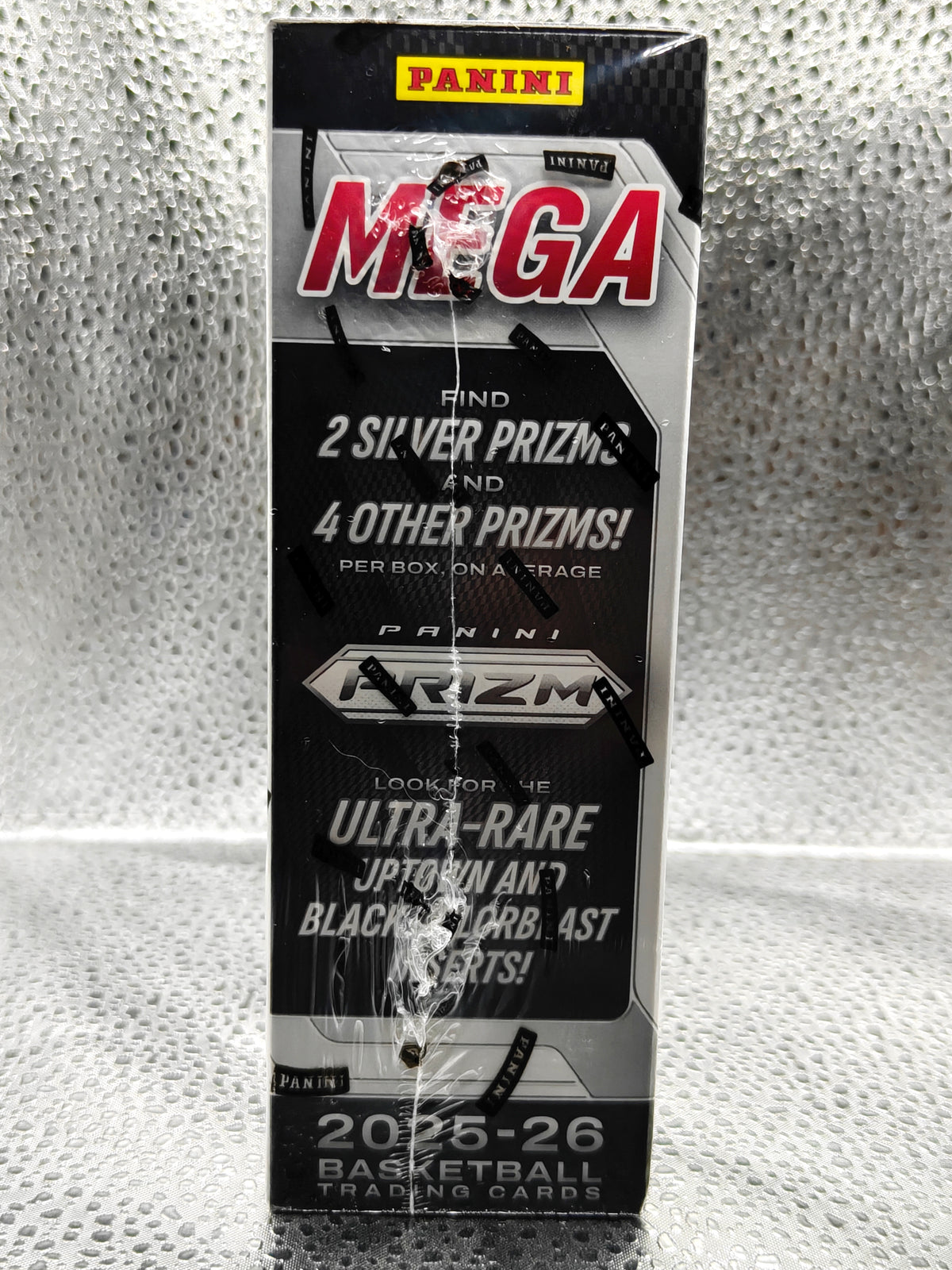Panini Prizm 2025-26 NBA Basketball Mega Box -NEW- 12 Red Ice Prizms