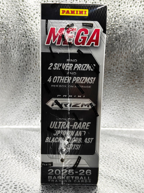 Panini Prizm 2025-26 NBA Basketball Mega Box -NEW- 12 Red Ice Prizms