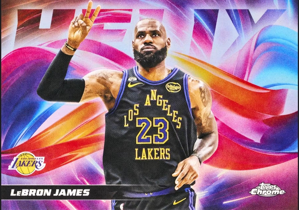 Topps Chrome 2026 Update Series NBA Basketball MEGA Box -NEW- Rookie Debut Patch Autos
