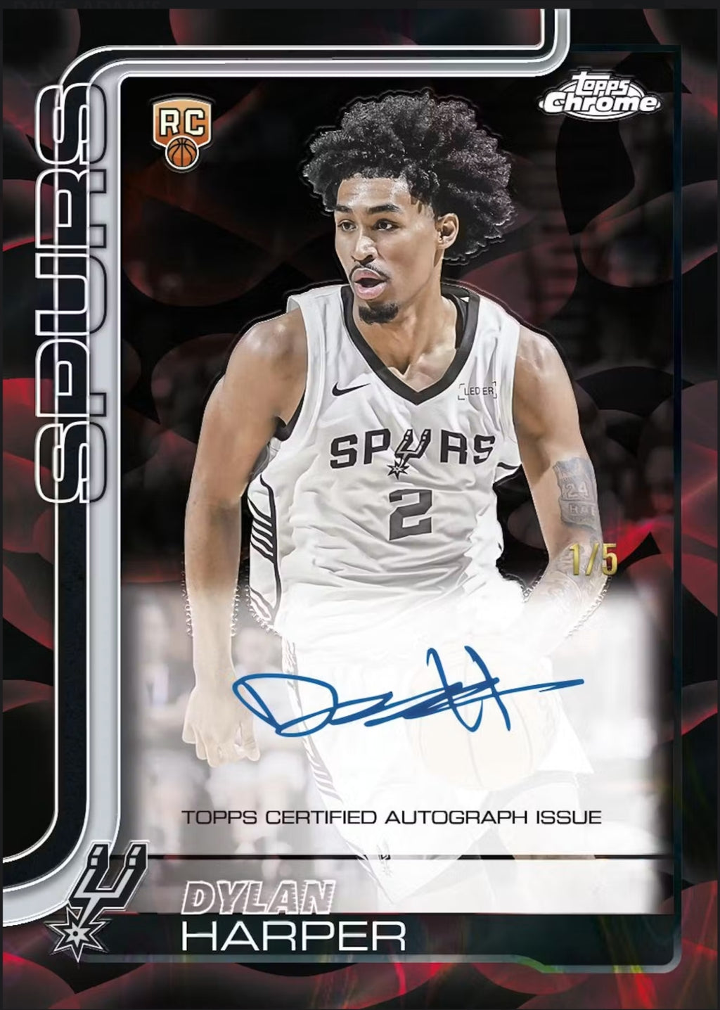 Topps Chrome 2026 Update Series NBA Basketball MEGA Box -NEW- Rookie Debut Patch Autos
