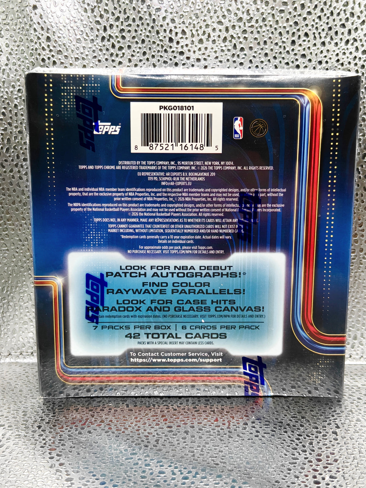 Topps Chrome 2026 Update Series NBA Basketball MEGA Box -NEW- Rookie Debut Patch Autos