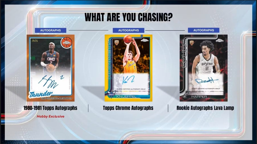 Topps Chrome 2026 Update Series NBA Basketball MEGA Box -NEW- Rookie Debut Patch Autos