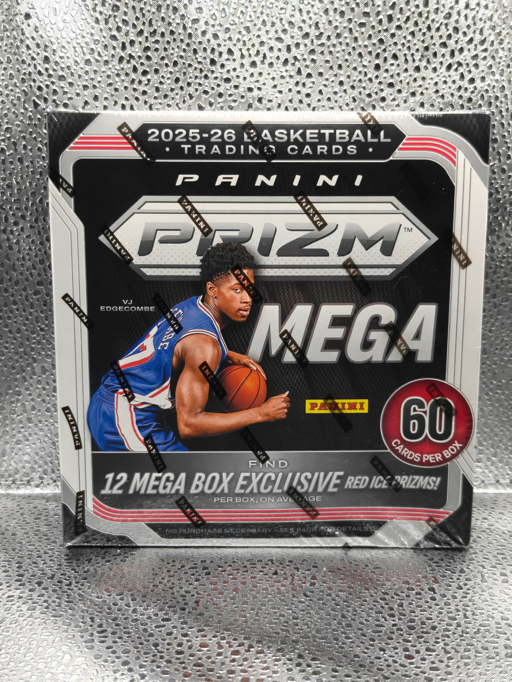 Panini Prizm 2025-26 NBA Basketball Mega Box -NEW- 12 Red Ice Prizms